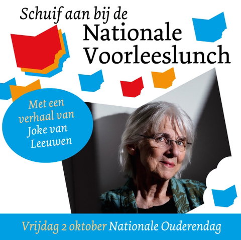 Nationale Voorleeslunch 2026 in Theater de Garage