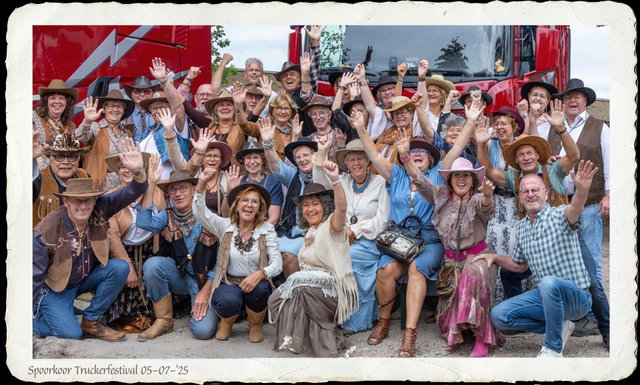Zondagmiddagpodium – Countrymiddag met Spoorkoor Op Stoom