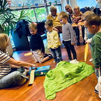 Kinderboekenweek Muziek op Schoot Feest Wassenaar