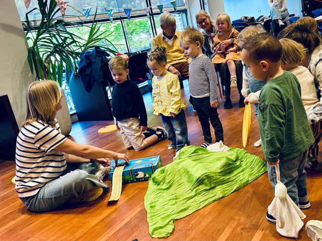 Kinderboekenweek Muziek op Schoot Feest Wassenaar