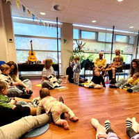 Kinderboekenweek Muziek op Schoot Feest Voorschoten