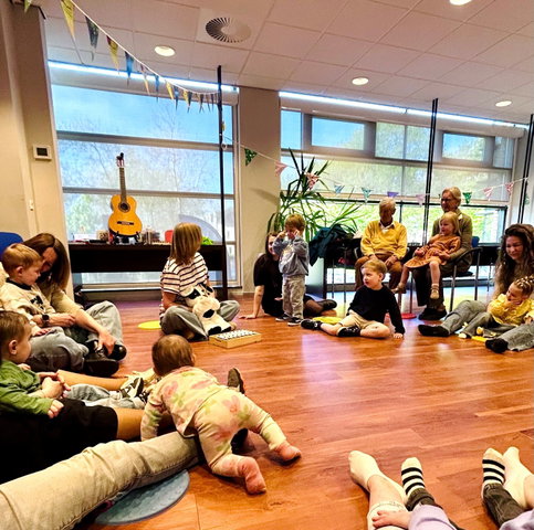 Kinderboekenweek Muziek op Schoot Feest Voorschoten