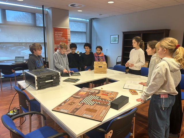 Herfstvakantie Break-In Box Limes Wassenaar