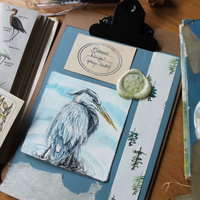 Workshop:  Nature Journaling met Laura  Carter 04-12-2026 19:30