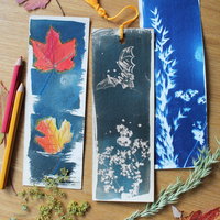 Workshop: Maak Je Eigen Cyanotypie Boekenleggers
