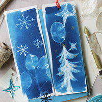 Workshop: Maak Je Eigen Cyanotypie Boekenleggers 30-12-2026 11:00