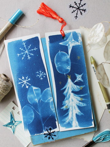 Workshop: Maak Je Eigen Cyanotypie Boekenleggers 30-12-2026 11:00