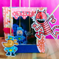 Kinderboekenweek: Spot Aan! Creatieve workshops met Kim 03-10-2026 11:00