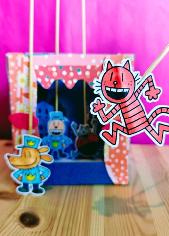 Kinderboekenweek: Spot Aan! Creatieve workshops met Kim 03-10-2026 11:00