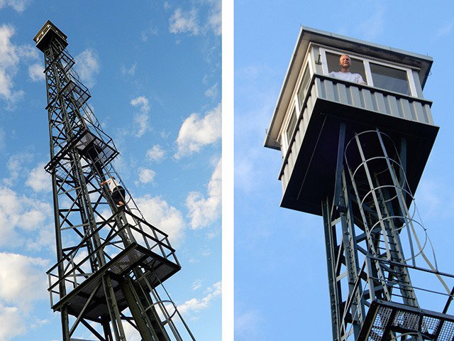 Foto-expositie Brandtoren Rozendaalse Veld