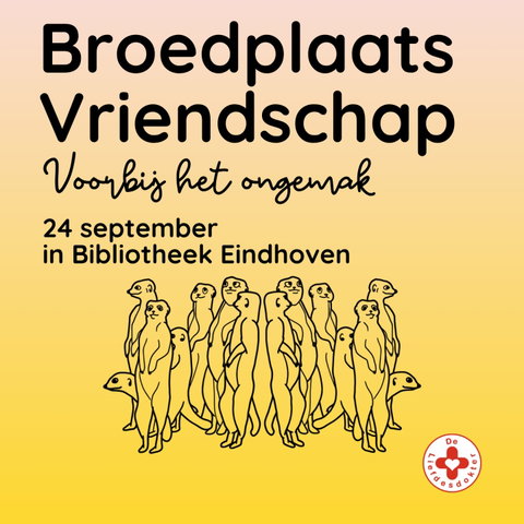 Broedplaats Vriendschap: Voorbij het ongemak