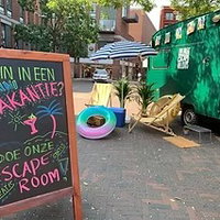 Bieb op locatie: Escape Caravan