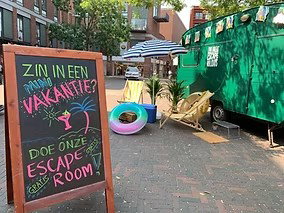 Bieb op locatie: Escape Caravan