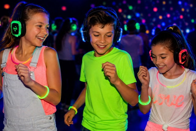 Silent Disco (6-12 jaar)