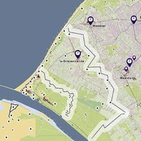de Atlantikwall in 's-Gravenzande - een breekbaar landschap