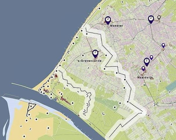 de Atlantikwall in 's-Gravenzande - een breekbaar landschap