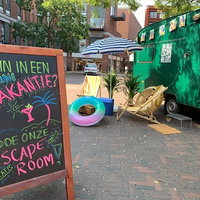 Week van Lezen en Schrijven: Escape Caravan