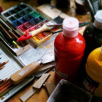 Doe mee met de Bibliotheek: Art Materials Swap