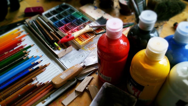 Doe mee met de Bibliotheek: Art Materials Swap