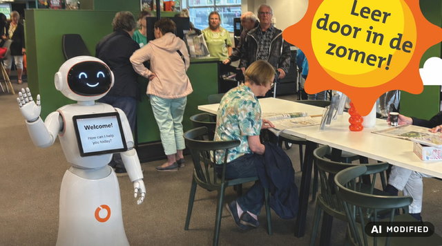 DigiTaalhuis zomer: Leer over robotica