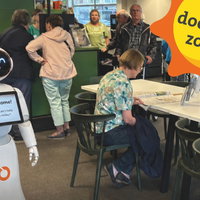 DigiTaalhuis zomer: Leer over robotica