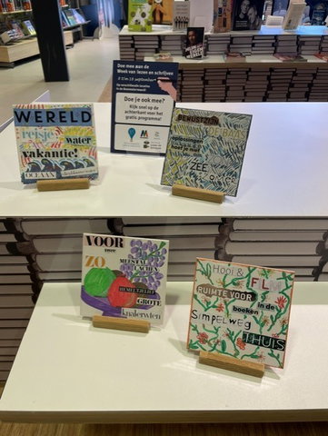 Workshop tegeltjestaal