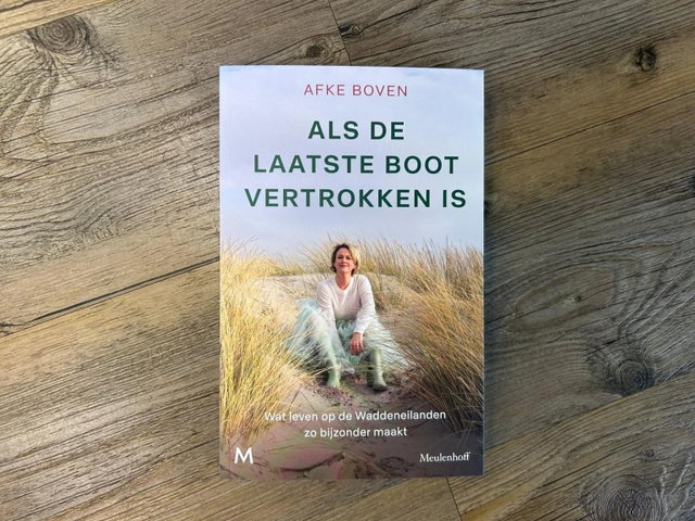 Signeersessie: Als de laatste boot vertrokken is - Afke Boven