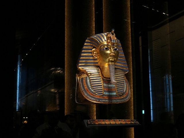 Biebcollege; Het Grand Egyptian Museum
