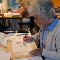 Cursus Botanisch tekenen en aquarelleren