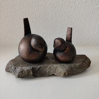 Expositie vitrine Marianne Roth