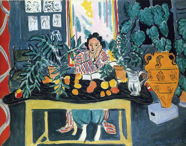 Kunstlezing Chez Matisse 15-10-2026 20:00
