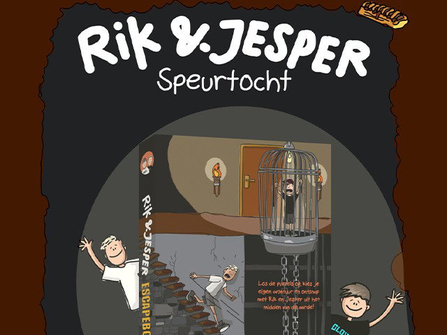 Rik & Jesper-speurtocht