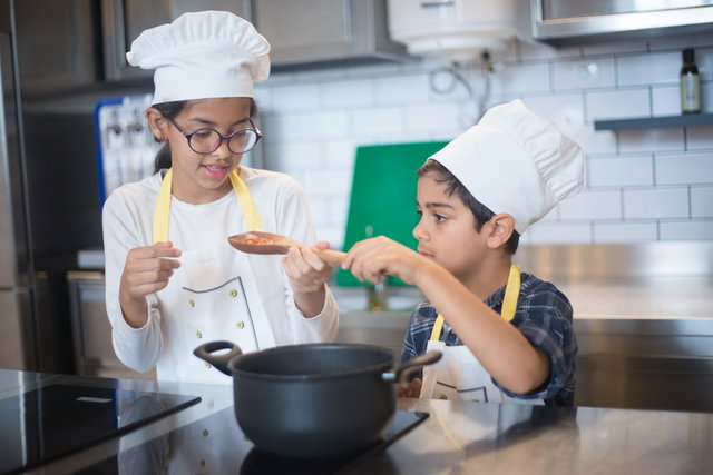 Kindervolkskeuken (7+ jr)