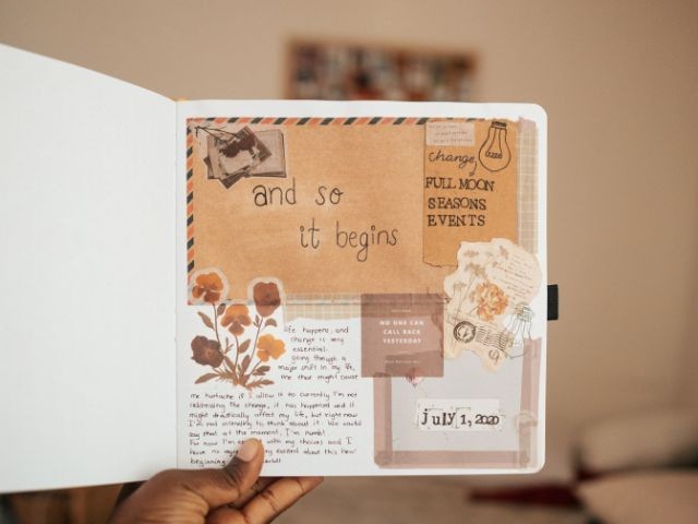 Volksuniversiteit IJmond: Cursus Art Journal