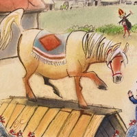 Voorleesfeestje: Boer Boris, een paard voor Sinterklaas (1 t/m 6 jr.)