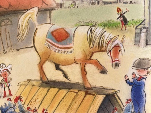 Voorleesfeestje: Boer Boris, een paard voor Sinterklaas (1 t/m 6 jr.)