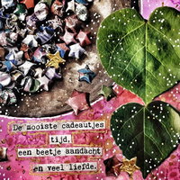 Creatieve digitale kerstgroet maken