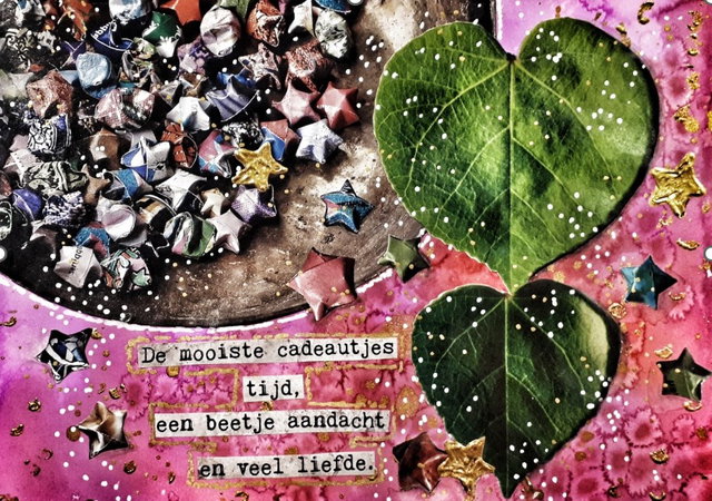 Creatieve digitale kerstgroet maken