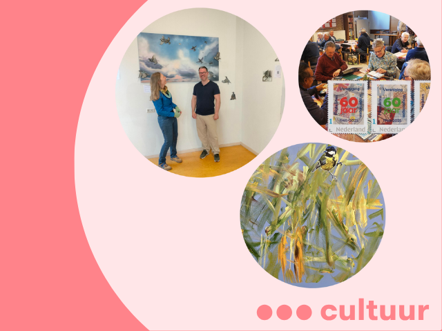 Expositie opening: drie exposities over vogels