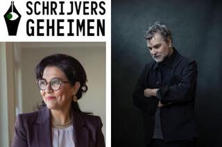 Schrijversgeheimen: Literaire talkshow met Karimi & Natter
