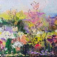 Kunst in de bieb : deze maand Marjo van den Hombergh-Cuppen