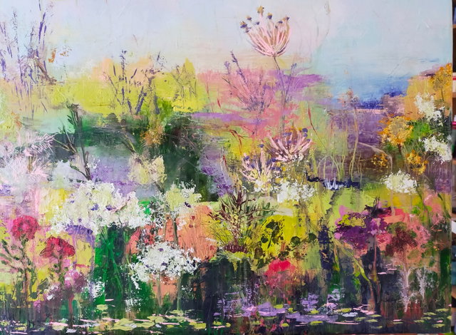 Kunst in de bieb : deze maand Marjo van den Hombergh-Cuppen