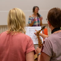 Saxofooneducatie: Terugkomavond