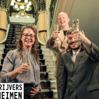 Schrijversgeheimen:  Literaire talkshow Echo en Poezieboys - Arends (STIP)