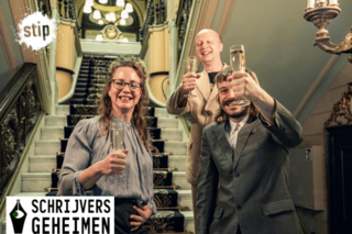 Schrijversgeheimen:  Literaire talkshow Echo en Poezieboys - Arends (STIP)
