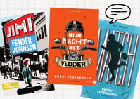 Leeskist: schrijverskist van Buddy Tegenbosch