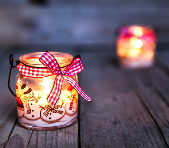 Maakplaats: Kerstlichtjes maken
