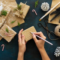 Maakplaats: Maak je eigen cadeauverpakking
