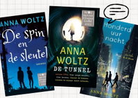 Leeskist: schrijverskist van Anna Woltz