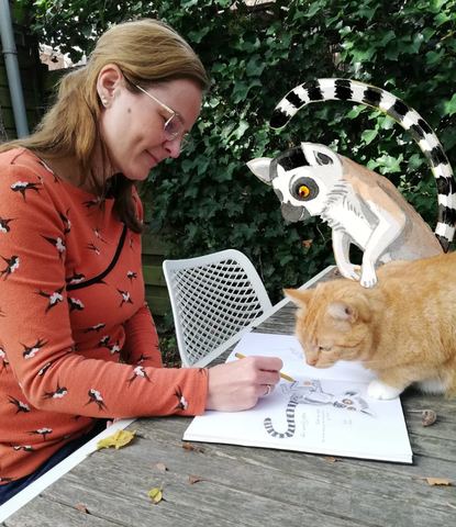 Creatieve workshop met illustrator Tirza Beekhuis (4+)